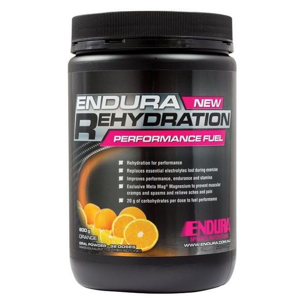 Endura-Rehydration Performance Fuel Orange 800G