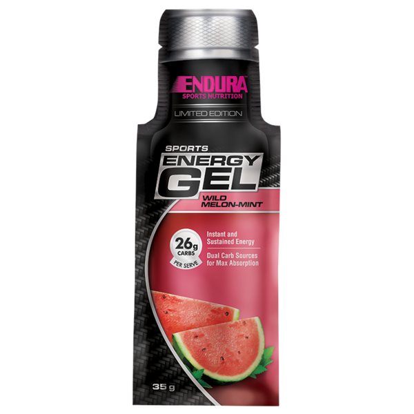 Endura-Sports Energy Gels Wild Melon Mint 35G
