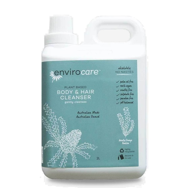 Envirocare-Body & Hair Cleanser 2L