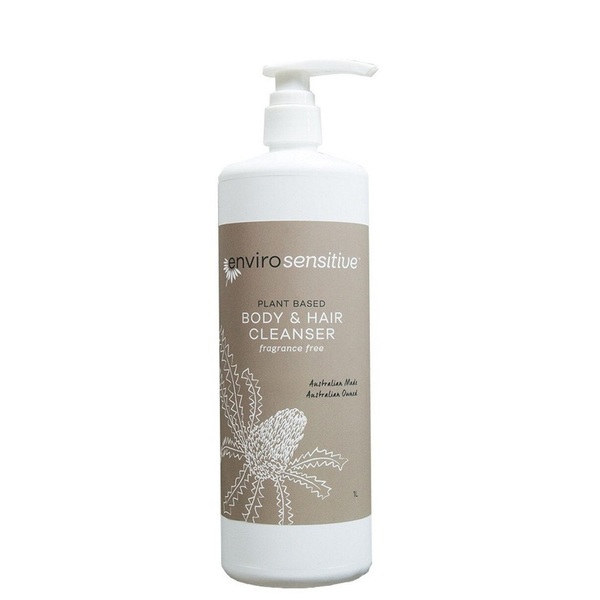 Envirosensitive-Body & Hair Cleanser Fragrance Free 1L