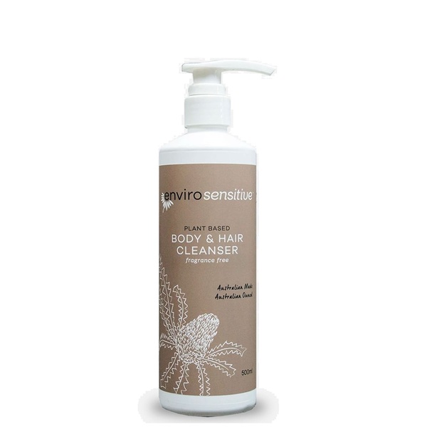 Envirosensitive-Body & Hair Cleanser Fragrance Free 500ML