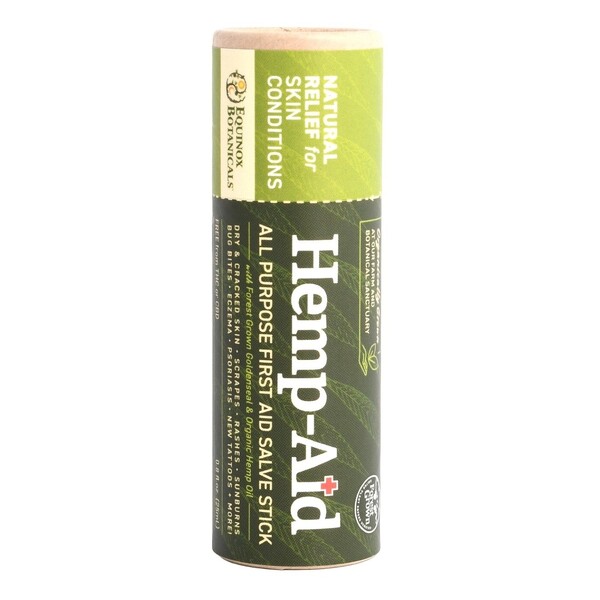 Equinox Botanicals-Hemp Aid Natural Skin Care Stick 25ML