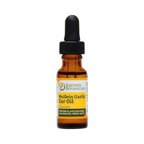 Equinox Botanicals-Mullein Garlic Ear Oil 15ML