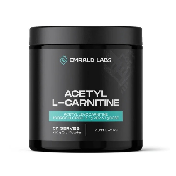 Emrald Labs-ACETYL L-CARNITINE 250g
