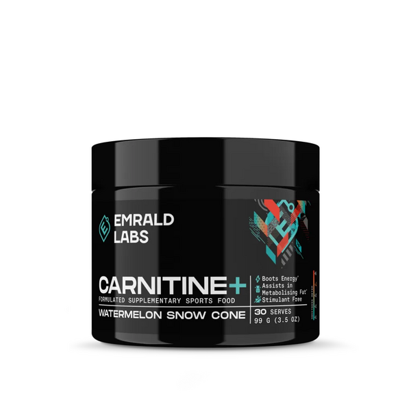 Emrald Labs-Carnitine+ Watermelon Snow Cone 30 Serves