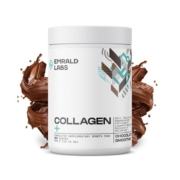 Emrald Labs-COLLAGEN + Chocolate Smoothe 30 Serves