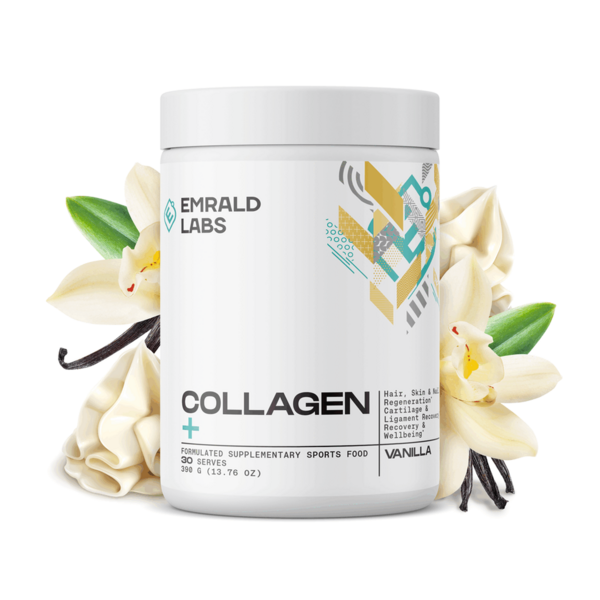 Emrald Labs-COLLAGEN + Vanilla 30 Serves