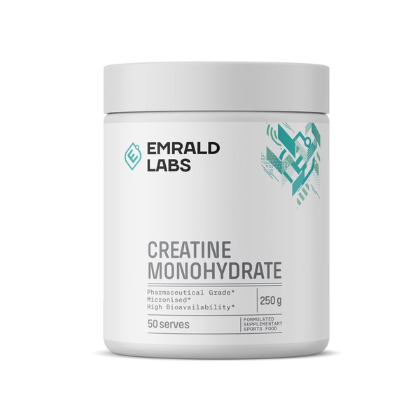 Emrald Labs-CREATINE MONOHYDRATE 50 Serves