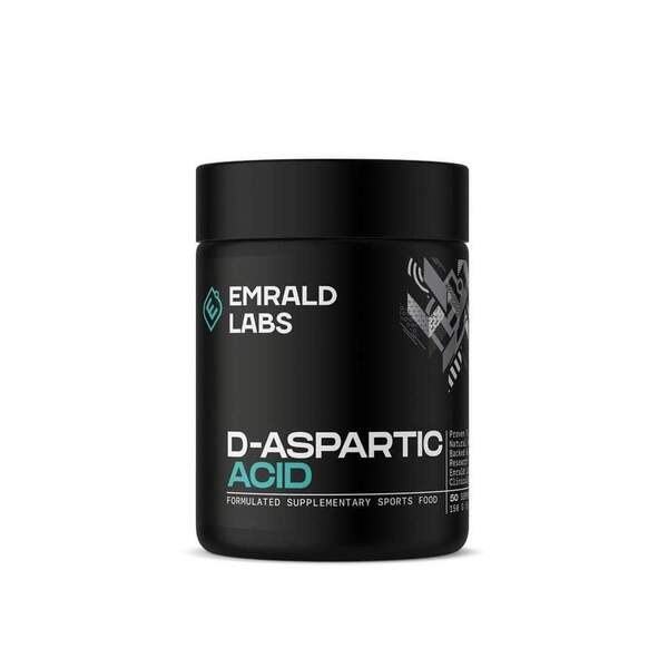 Emrald Labs-D ASPARTIC ACID 50 Serves