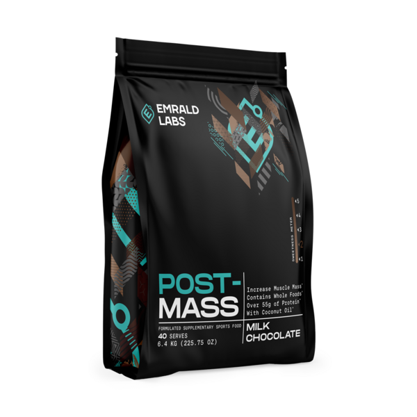 Emrald Labs-Post-Mass Milk Chocolate 6.4KG