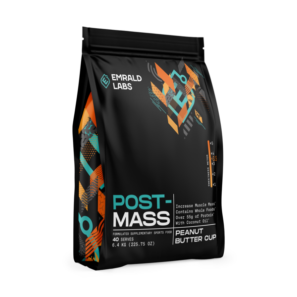 Emrald Labs-Post-Mass Peanut Butter Cup 6.4KG
