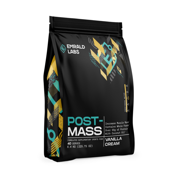 Emrald Labs-Post-Mass Vanilla Creme 6.4KG