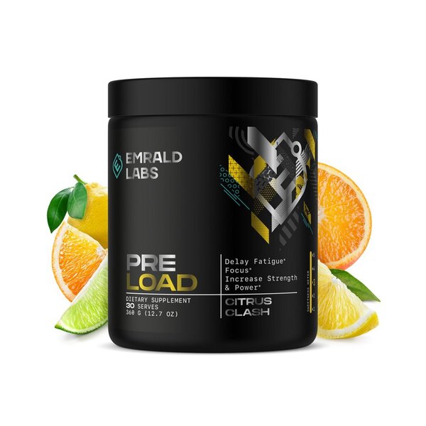 Emrald Labs-PRE LOAD Citrus Clash 30 Serves