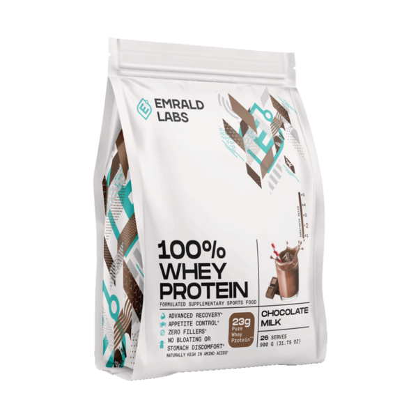 Emrald Labs-100% Whey Protein Chocolate Milk 900G