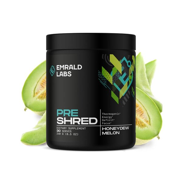 Emrald Labs-PRE SHRED Honeydew Melon 30 Serves