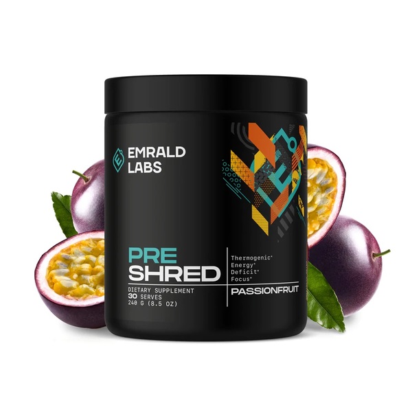 Emrald Labs-PRE SHRED Passionfruit 30 Serves