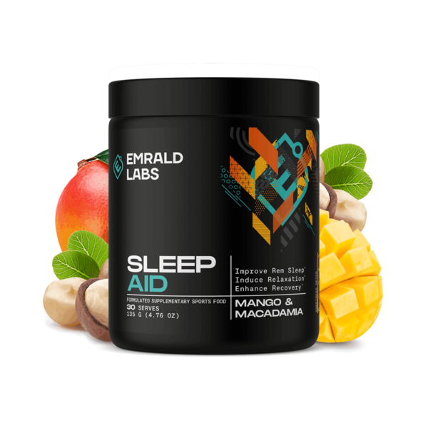 Emrald Labs-SLEEP AID Mango & Macadamia 30 Serves