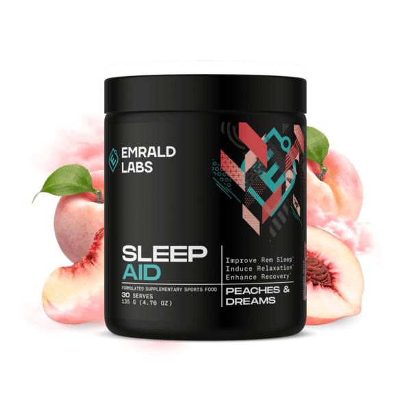Emrald Labs-SLEEP AID Peaches & Dreams 30 Serves