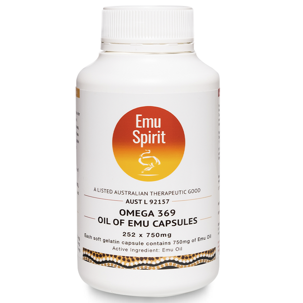 Emu Spirit-Oil of Emu Omega 369 252C