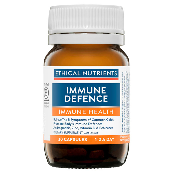 Ethical Nutrients-Immune Defence 30C