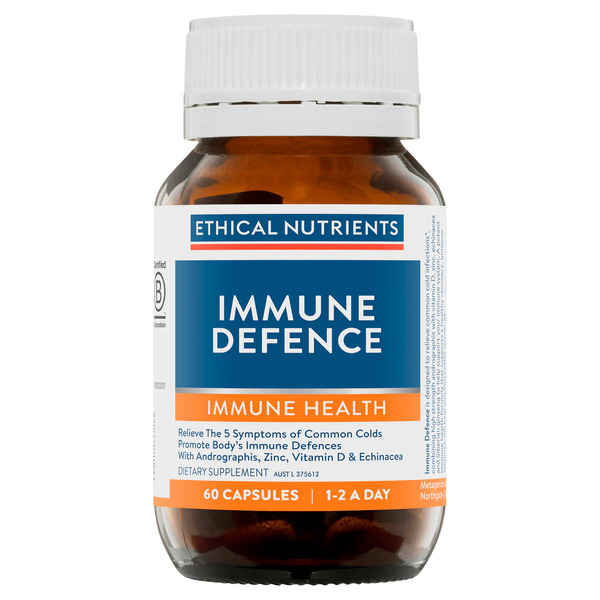 Ethical Nutrients-Immune Defence 60T