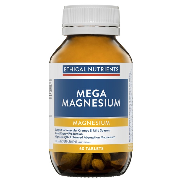 Ethical Nutrients-Mega Magnesium 60T