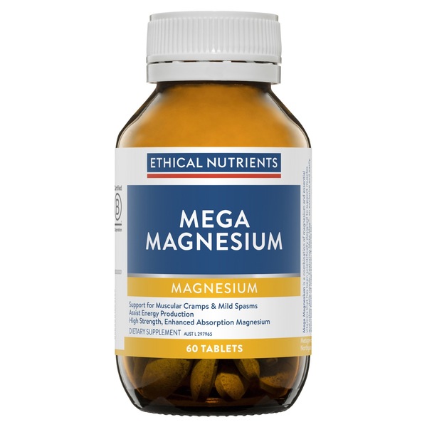 Ethical Nutrients-Mega Magnesium 60T