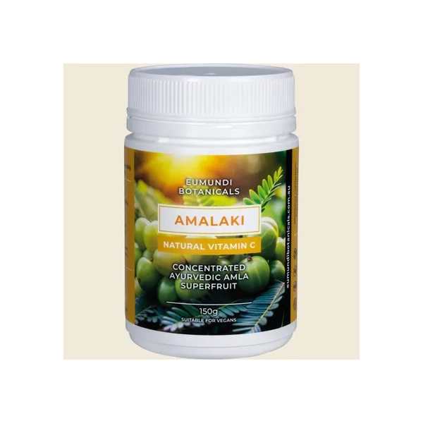 Eumundi Botanicals-Amalaki Natural Vitamin C Powder 150g
