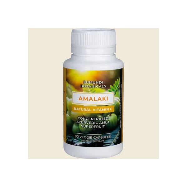 Eumundi Botanicals-Amalaki Natural Vitamin C 90C