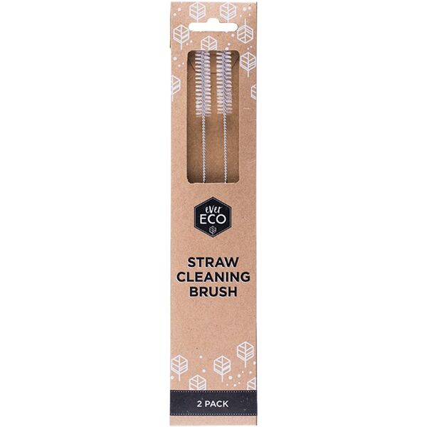 Ever Eco-Straw Cleaning Brush Set 2 Pack