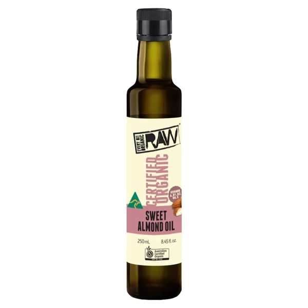 Every Bit Organic-Sweet Almond Oil 250ml