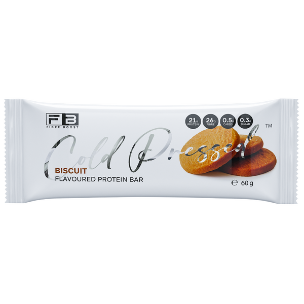 Fibre Boost-Cold Pressed Biscuit Protein Bar 60G