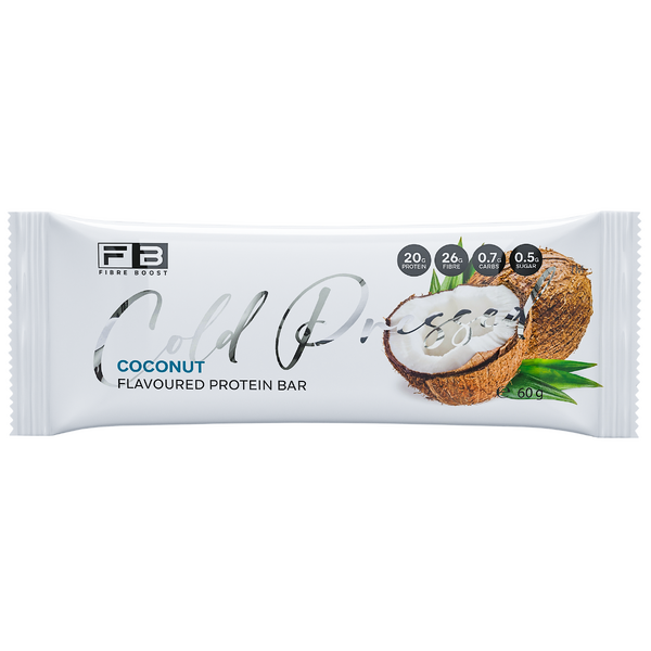 Fibre Boost-Cold Pressed Coconut Protein Bar 60G