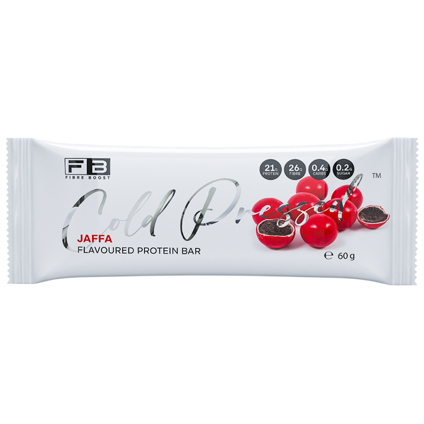 Fibre Boost-Cold Pressed Jaffa Protein Bar 60G