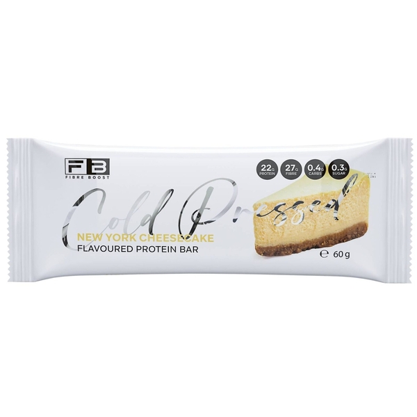 Fibre Boost-Cold Pressed New York Cheesecake Protein Bar 60G