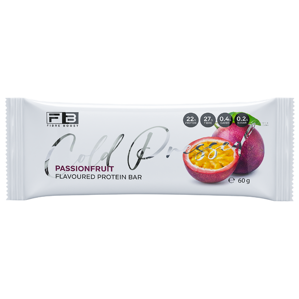 Fibre Boost-Cold Pressed Passionfruit Protein Bar 60G