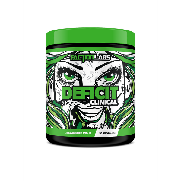 Faction Labs-Deficit Clinicals Lime Daiquiri 50 Serve