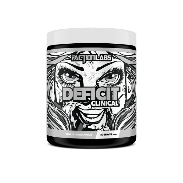 Faction Labs-Deficit Clinicals Vanilla Cola 50 Serve