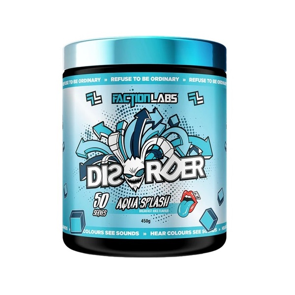 Faction Labs-Disorder Aqua Splash 50 Serve