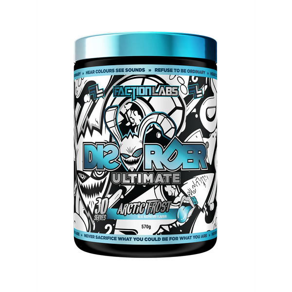 Faction Labs-Disorder Ultimate Artic Frost 30 Serve