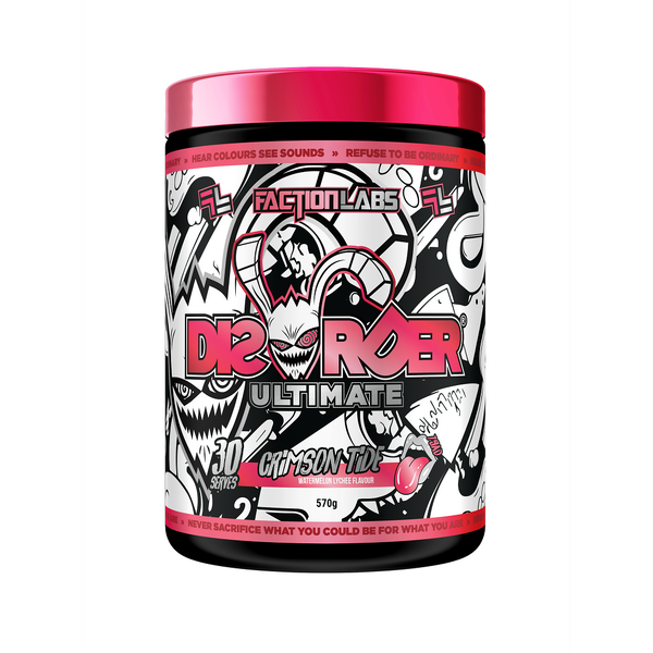 Faction Labs-Disorder Ultimate Crimson Tide 30 Serve
