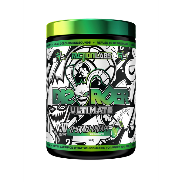 Faction Labs-Disorder Ultimate Emerald Dream 30 Serve