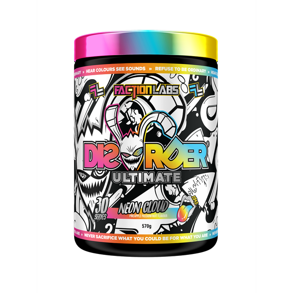 Faction Labs-Disorder Ultimate Neon Cloud 30 Serve