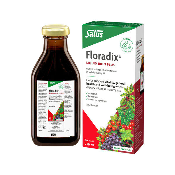 Floradix-Herbal Liquid Iron Extract 250ML