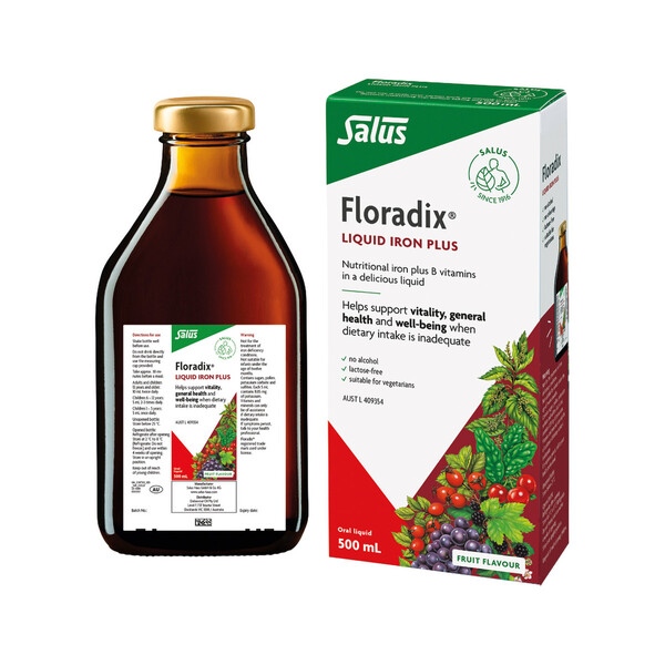 Floradix-Herbal Liquid Iron Extract 500ML