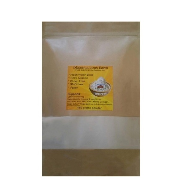 Fossil Power-Diatomaceous Earth 450G