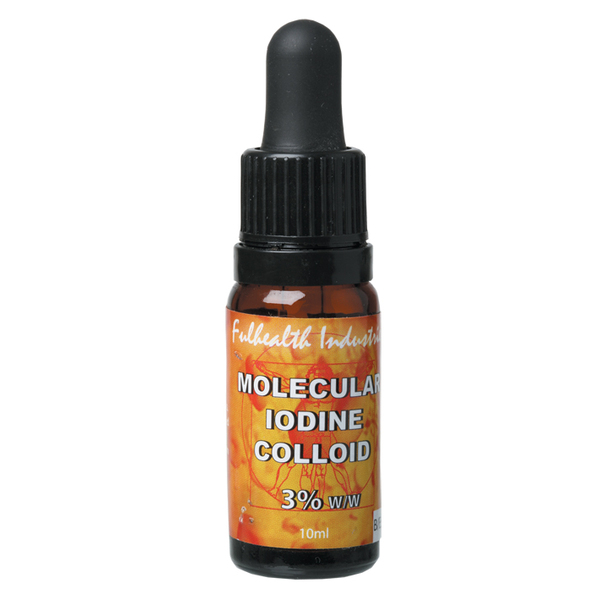 Fulhealth Industries-Molecular Iodine Colloid 3% w/w 10ML