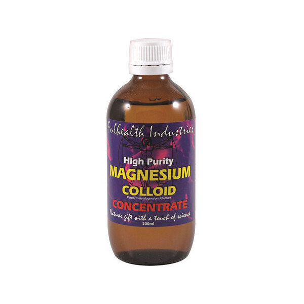 Fulhealth Industries-High Purity Magnesium Colloid 200ml