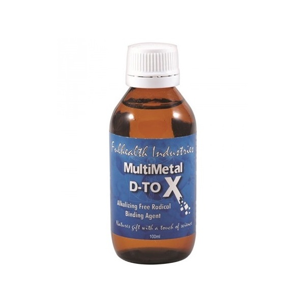 Fulhealth Industries-MultiMetal D Tox 100ml