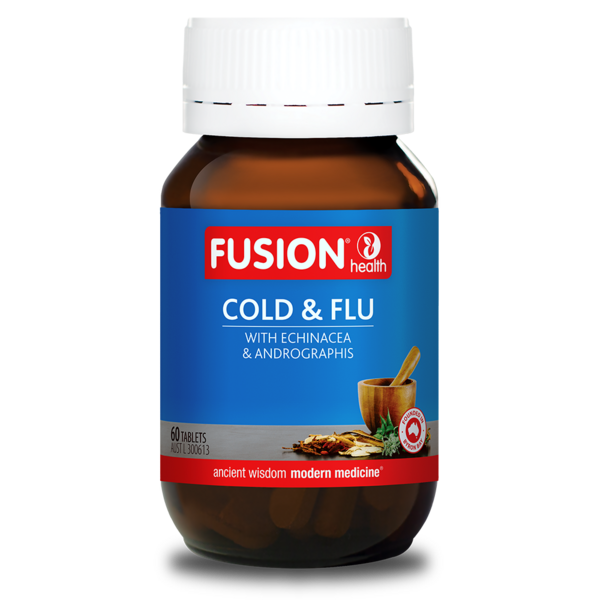 Fusion Health-Cold & Flu 60T